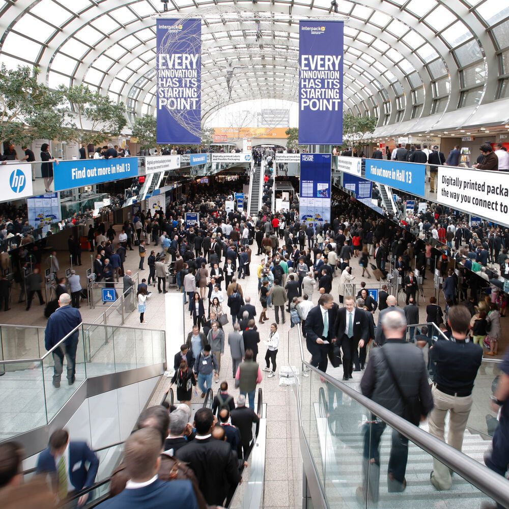 Wegweisende Messe für die Verpackungsbranche im Wandel Wegweisende Messe für die Verpackungsbranche im Wandel