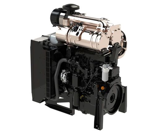Der Yanmar-Motor 4TN107FTT ist mit SCR-Technologie ausgestattet. (Bild:  Yanmar America)