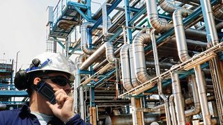 Der Gasdetektor Personal Gas Safety soll Mitarbeiter von industriellen Anlagen schützen. (Bild: Honeywell)