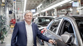 Helmut Stettner leitet die Audi FAW NEV Company in China. (Bild: Audi)
