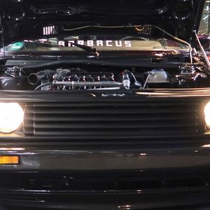 VW Golf II mit Night Breaker LED Vintage H4-Lampen von Osram.(Bild:  Diehl – VCG)