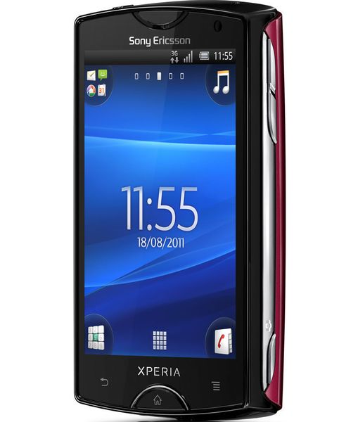Winzige Baugröße und dennoch alle Funktionen, die man auch bei einem ‚großen‘ Smartphone erwartet: das Xperia Mini. (Archiv: Vogel Business Media)