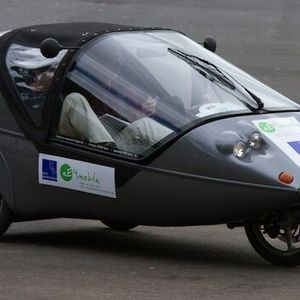 2013 mit der Startnummer 26: ein Twike active mit Gunnar Thöle und Stephan Wiese