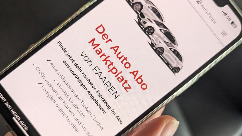 Die 2.100 Techno-Partnerbetriebe können dank der Partnerschaft mit Faaren künftig einfacher Fahrzeuge im Abo anbieten – sowohl über ihre eigene Website als auch über den Faaren-Marktplatz.(Bild:  Simon – VCG)