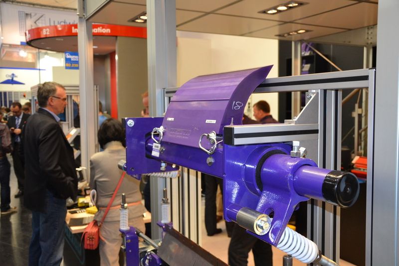 Impressions from this years Bauma 2013 in Munich. (Picuture: Bulk Solids Handling)