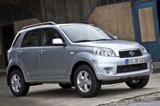 ...und das Kompakt-SUV Terios. (Archiv: Vogel Business Media)