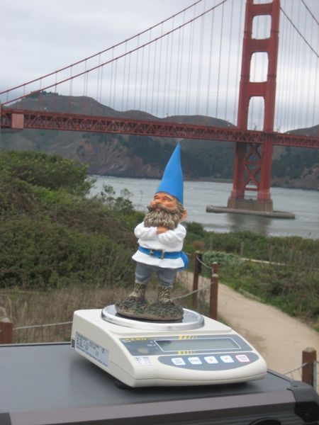 Kern vor der Golden Gate Bridge in San Francisco, USA. (Bild: Kern)