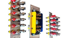 Temperature-control connection plates in three versions (Source: Nonnenmann)