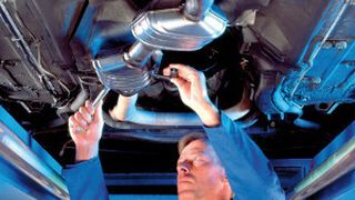 Katalysatoren müssen der ECE-Regelung 103 entsprechen. Der „Blaue Engel“ ist nicht zwingend vorgeschrieben. (Foto: Eberspächer)