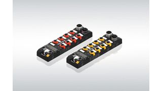 Die Safety-Module TBPN und TBIP von Turck können Sicherheitsfunktionen auch autark aus dem Feld steuern. (Bild: Hans Turck)