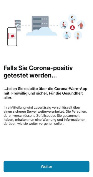 Hinweis für Infizierte (su)