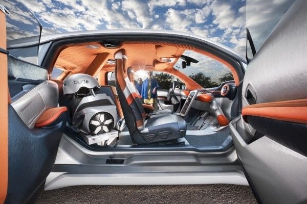 Rinspeed „Budii“: Das Concept Car definiert die Mensch-Maschine-Beziehung neu. (Rinspeed)