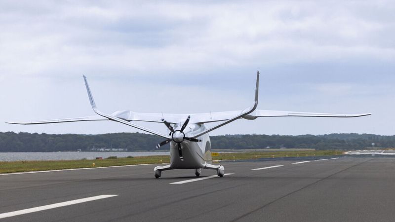 Der erste Elektro-Inlandsflug von Sønderborg nach Kopenhagen markiert einen Meilenstein für Project Zero. (Bild:  Danfoss)