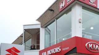 In Dortmund vertreibt der ehemalige Honda-Exklusivhändler drei Marken an einem Standort. (Foto: Mauritz)