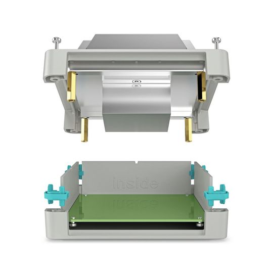 UCS housing with heat sink and heat spreader.(Image:  Phoenix Contact)
