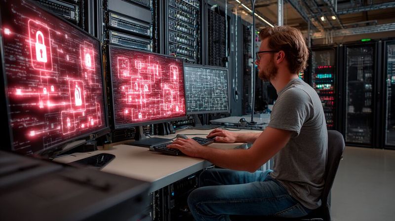 „Die Vorbereitung auf die Post-Quanten-Ära darf nicht aufgeschoben werden, bis der erste Quantencomputer den ‚Q-Day‘ einleitet“, warnt Dr. Sebastian Hausmann von NetApp. (Bild:  Midjourney / KI-generiert)