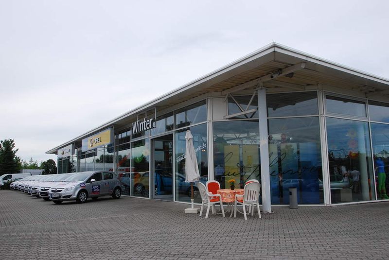 Das Autohaus Winter ist Opel-, Chevrolet- und Mazda-Händler (Archiv: Vogel Business Media)