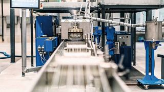 Heroplas outfits its production facilities with two Coperion ZSK twin screw extruders - the ZSK 26 Mc and ZSK 45 Mc. (Coperion)