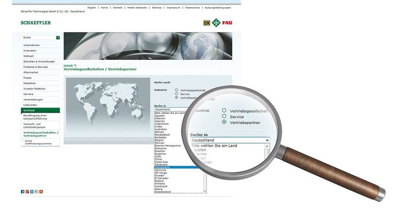 Um Fälschungen vorzubeugen, sind die Zertifikate mit einer eindeutigen Nummer versehen. (Bild: Schaeffler)