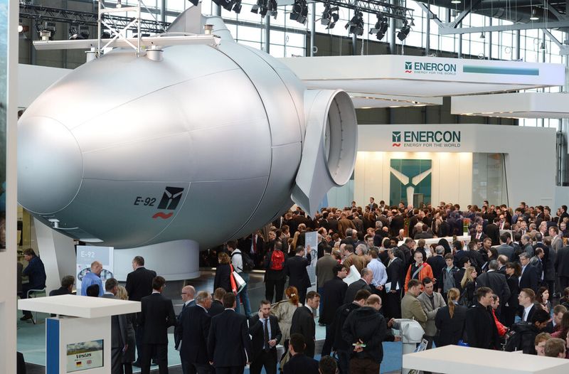 Rückblick: Bilder von der Energy 2012. (Bild: Hannover-Messe)