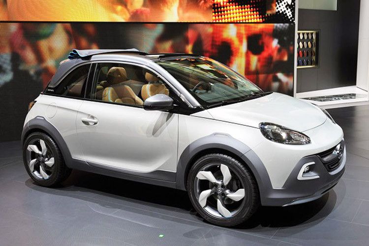 Opel Adam Rocks (Foto: Opel)
