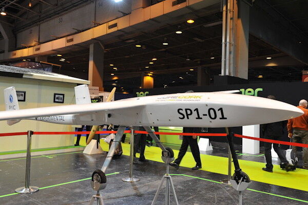 Drône, avion sans pilote, réalisé en matériaux composites. (Image: JEC)