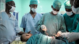 Vorbildlich: In diesem Krankenhaus sind die OP-Bestecke sterilisiert.  (African Union Mission in Somalia)