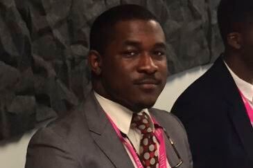 Obasogie Okpamen ist Ingenieur und Sozialunternehmer aus Nigeria. Mit seinen Konstruktionen will er den Alltag der Menschen verbessern. Eines seiner Projekte ist die 3D-gedruckte Pleuelstange für den Alfa Romeo 75. (Obasogie Okpamen)