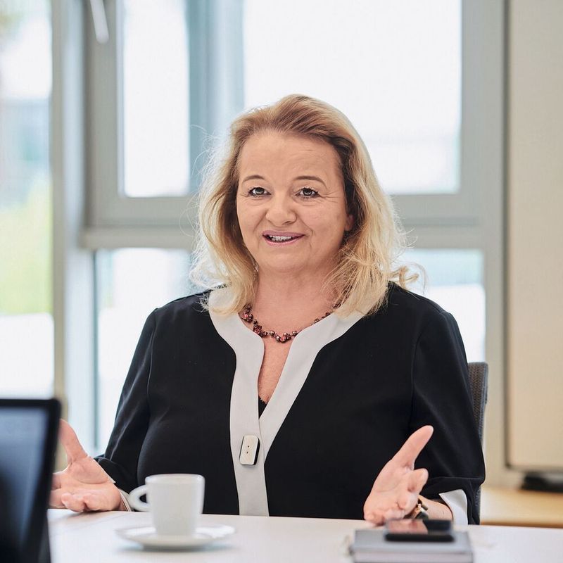 Bettina Berendsen, Head of Sales & Services, Bioprocess Solutions, Sartorius