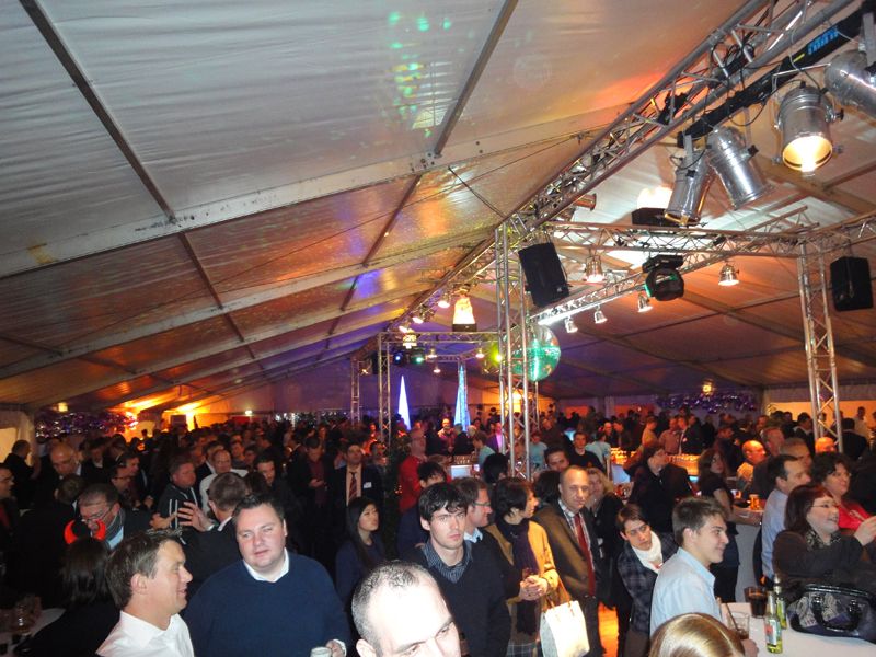 Full House (Archiv: Vogel Business Media)