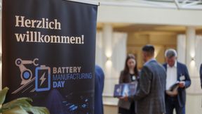Die Diskussion „Mehr als Pkw: Die Zukunft der Batterieindustrie in Mobilität, Industrie und Energiesystem“ bewertet mögliche Geschäftsfelder der europäischen Batterieindustrie. (Bild: Dario Eidens-Holl - Fotostudio E)