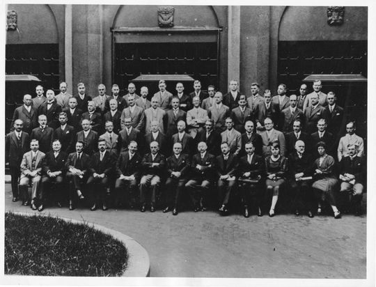 Die erste Jahrestagung der DKG im Juni 1927 in Essen folgte nur zehn Monate nach der Gründungsversammlung am 25. September 1926 in Düsseldorf.(Bild:  DKG)