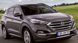Nachfolger des ix35: der Hyundai Tucson. (Hyundai)