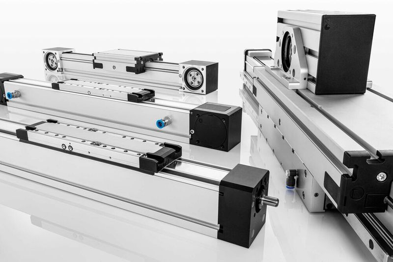 Mit den Serien RK Duoline und RK Monoline bietet RK Rose+Krieger ein umfassendes Portfolio an Profil-Lineareinheiten für das obere und mittlere Belastungssegment. (Bild: RK Rose+Krieger)