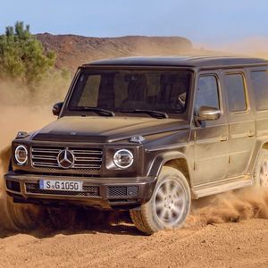Sieht eigentlich aus wie bisher: Die neue Mercedes-Benz G-Klasse.(Bild:  Mercedes-Benz)