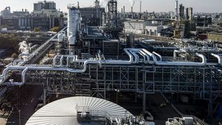 Die TDI-Anlage der BASF macht seit ihrem Start vor zwei Jahren immer wieder Schwierigkeiten.  (BASF)