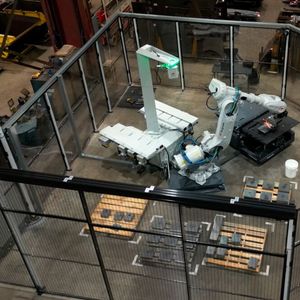 Der EasyGrinder benötigt eine Stellfläche von nur 51 Quadratmetern. (Bild: Teqram)