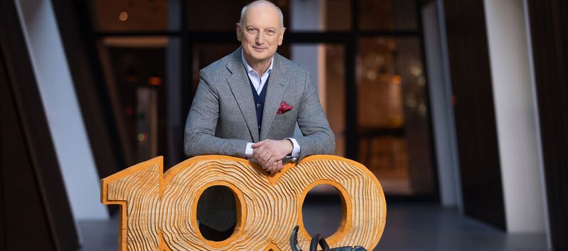 Dr. Nikolas Stihl, Vorsitzender Stihl Beirat und Aufsichtsrat: „Ein Unternehmen bleibt nur dann über ein Jahrhundert erfolgreich, wenn es seine Wurzeln kennt und zugleich erkennt, wann ein neues Kapitel beginnt.“(Bild:  Stihl)