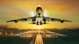 Himmelsstürmer: Das Internet der Dinge verändert die Abläufe der Luftfahrtindustrie rapide. (Clipdealer)