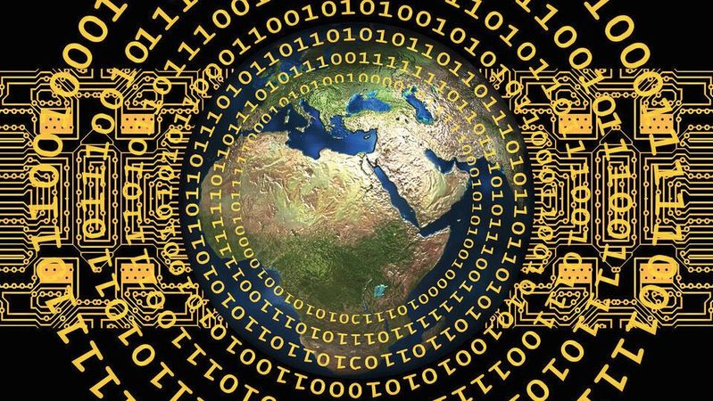 Künstliche Intelligenz: Kann die digitale Souveränität und Wettbewerbsfähigkeit von Unternehmen steigern.(Bild:  Gerd Altmann /  Pixabay)