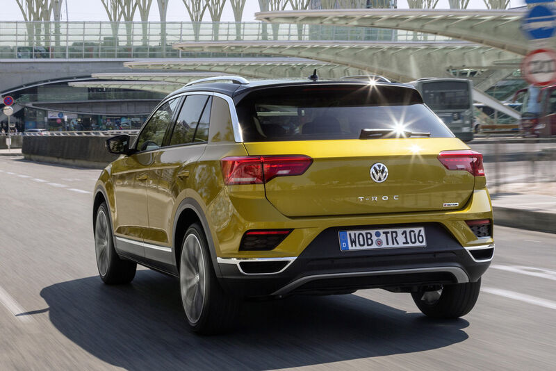 VW T-Roc 1.6 TDI (VW)