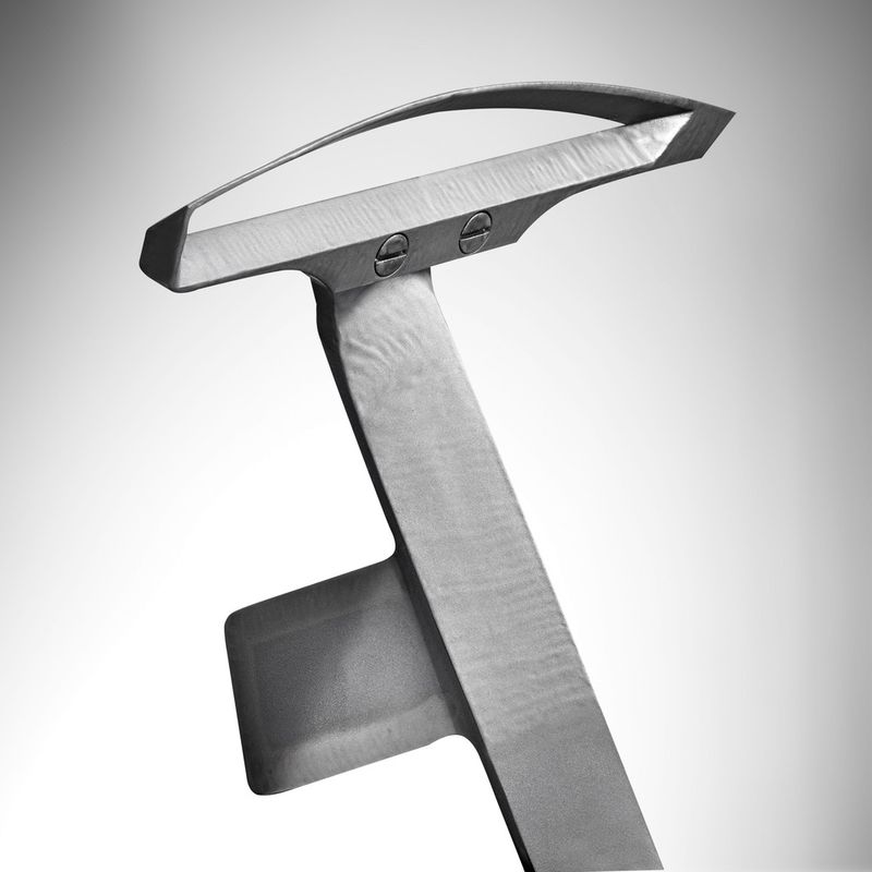 Die High Efficiency Shovel erfordert dank ihrer speziellen Konstruktion im Vergleich zu einer Standardschaufel eine geringere Antriebsleistung.