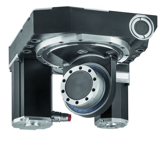 Dieser patentierte Fahrantrieb wurde entwickelt um kompakter, leistungsfähiger und günstiger zu sein.(Bild:  SPN Schwaben Präzision)