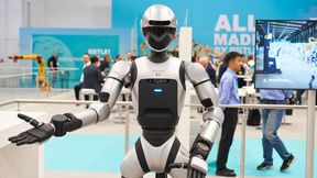 Das chinesische Unternehmen Estun war auch schon auf der Automatica 2025 in München vertreten.  (Bild: Messe München GmbH)