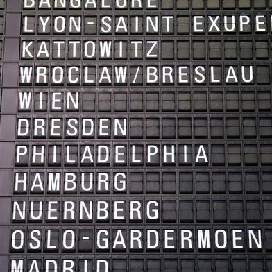 Zielflughafen: Dresden. In der sächsischen Landeshauptadt findet das ITOF 2026 statt. (Bild: © Tupungato – stock.adobe.com)
