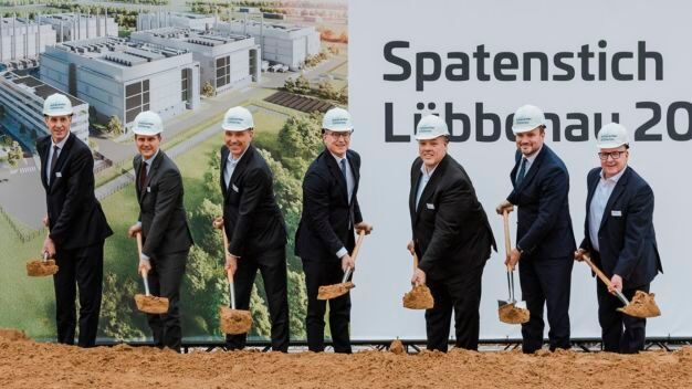 Der feierliche Spatenstich in Lübbenau: Schwarz Digits setzt einen Meilenstein für digitale Souveränität "made in Germany".(Bild:  Schwarz Digits)