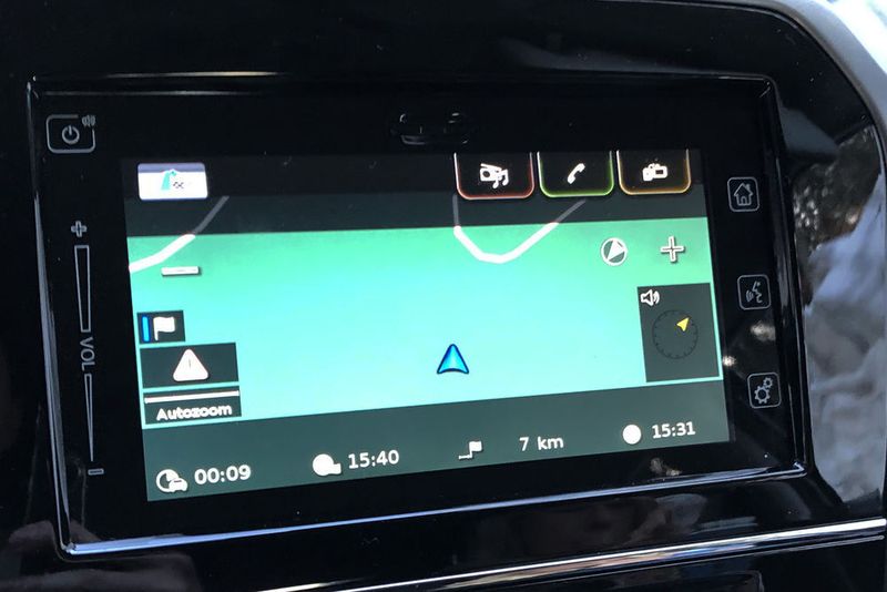 Teilweise enorme Schwächen offenbarte das Navigationssystem. (Seyerlein / »kfz-betrieb«)