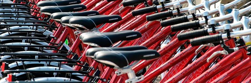 Öffentliches Bike-Sharing erfreut sich zunehmender Beliebtheit(Bild:  Pixabay)