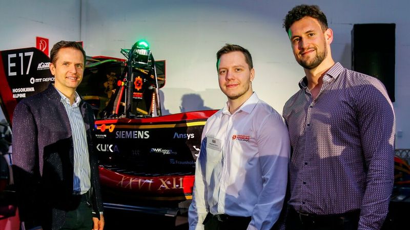BMKyourproto unterstützt das Formula-Student-Team StarkStrom Augsburg e. V.(Bild:  BMK Hanza)