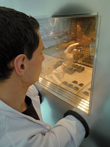 Bild 2: Einblick in den Klimaschrank (Bild: ikfe, Mainz)